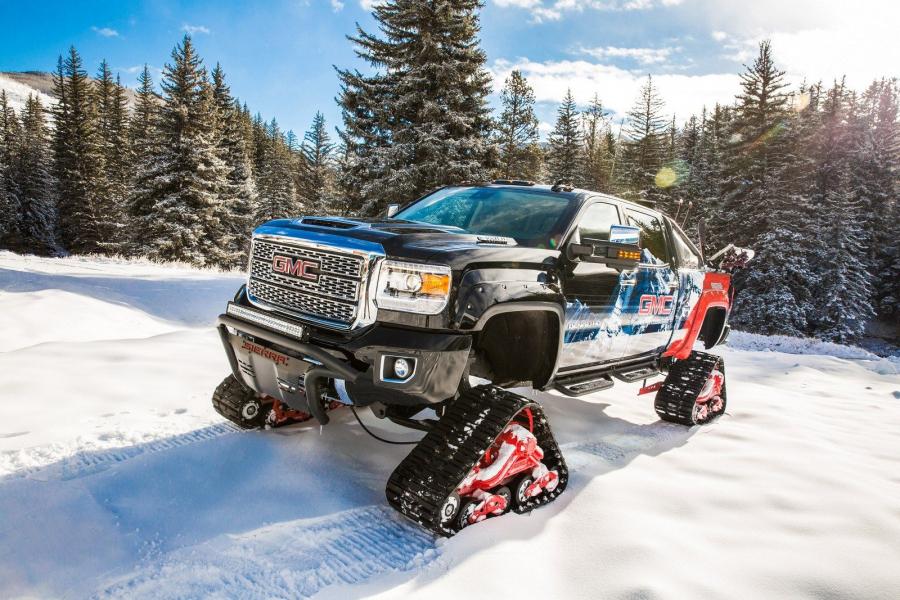  GMC Sierra 1500 AT4 All Mountain Show Truck 2019 года  (фото 2 из 2)